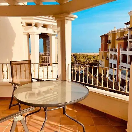 Apartamento Con Terraza Y Vistas Al Mar 1ª Línea *