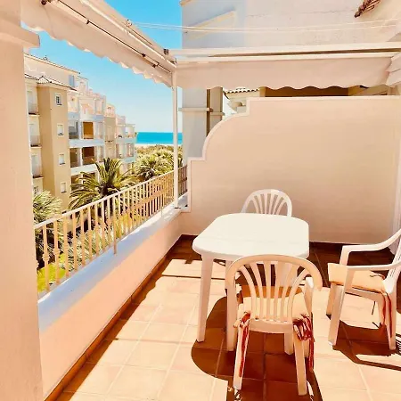 Apartamento Con Terraza Y Vistas Al Mar 1ª Línea Isla del Moral