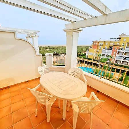 Apartamento Con Terraza Y Vistas Al Mar 1ª Línea Isla del Moral